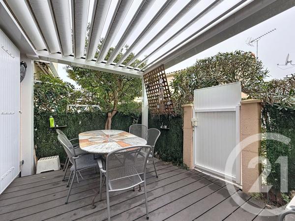 Maison à vendre  2 pièces - 34,72 m2 MARSEILLAN PLAGE - 34