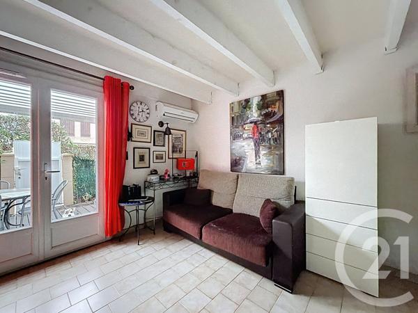 Maison à vendre  2 pièces - 34,72 m2 MARSEILLAN PLAGE - 34