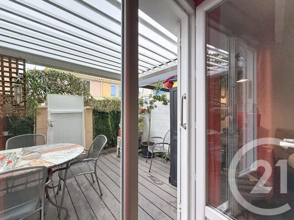 Maison à vendre  2 pièces - 34,72 m2 MARSEILLAN PLAGE - 34