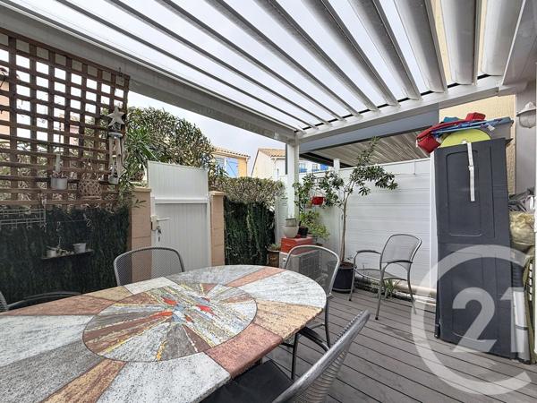 Maison à vendre  2 pièces - 34,72 m2 MARSEILLAN PLAGE - 34