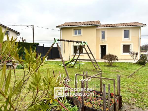 Maison familiale proche de Libourne, au coeur de Saint-Émilion
