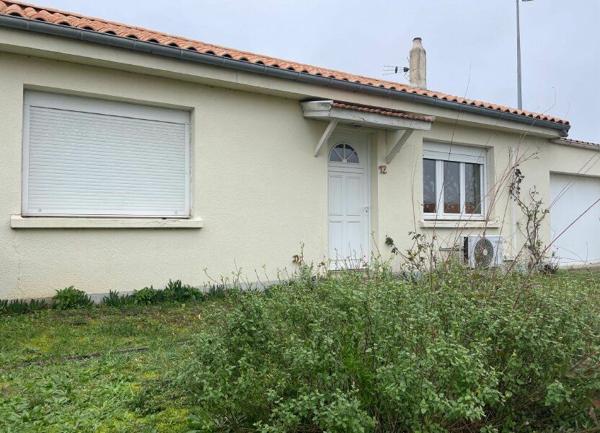 Maison à vendre    3 pièces •  Lagord