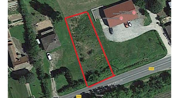Terrain constructible Souvigny