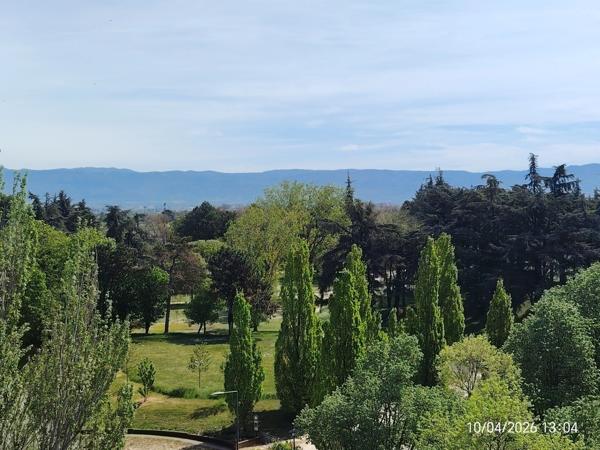 Appartement à vendre 2 ou 3 chambres, 82,92m², 7ème étage, balcon, box, garage, vue sur parc et Vercors, orienté plain Sud VALENCE (26)