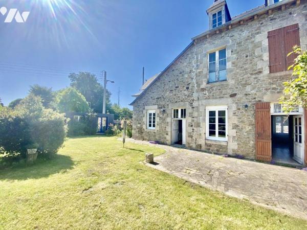 Maison de ville avec garage et jardin