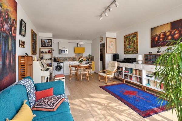 Appartement Saint Denis 2 pièce(s) 53.56 m2