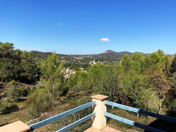 Saint-Ambroix (30500) Maison en pierre 110 m² avec vue panoramique sur 1,1 ha