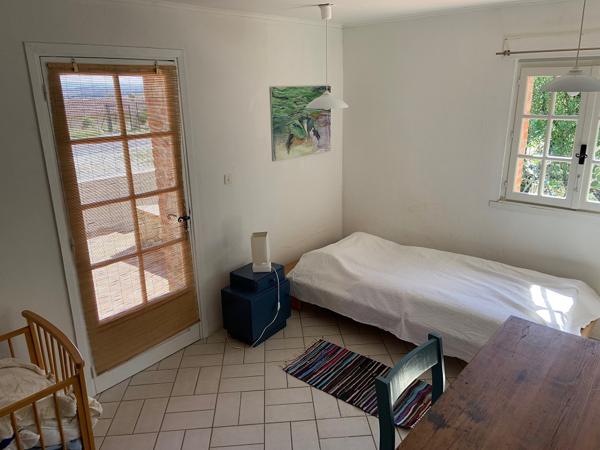 Saint-Ambroix (30500) Maison en pierre 110 m² avec vue panoramique sur 1,1 ha