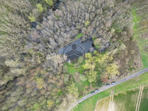 Vente Terrain 6482 m2 à Harly