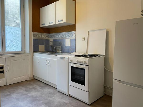 GRENOBLE : appartement 2 pièces (45 m²) en location meublé
