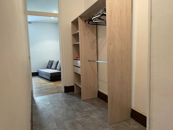 GRENOBLE : appartement 2 pièces (45 m²) en location meublé