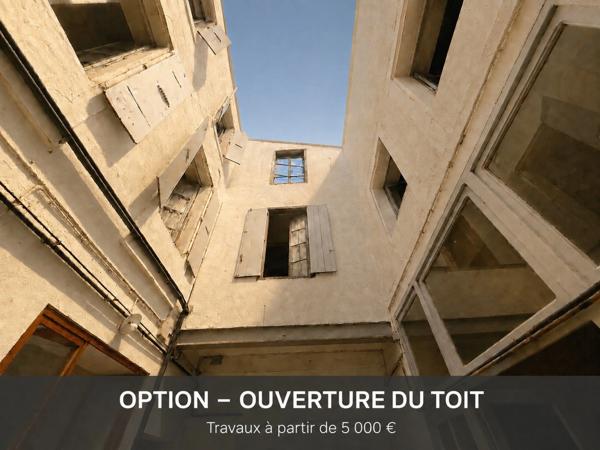 Projet de rénovation – Maison de maître de 230 m² et seconde habitation possible – Coursan