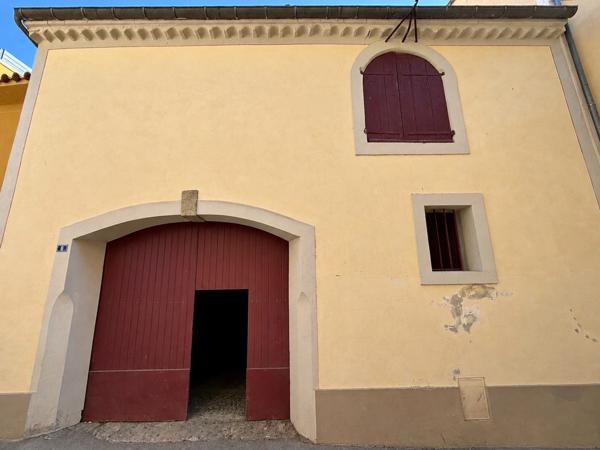 Projet de rénovation – Maison de maître de 230 m² et seconde habitation possible – Coursan