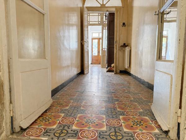 Projet de rénovation – Maison de maître de 230 m² et seconde habitation possible – Coursan