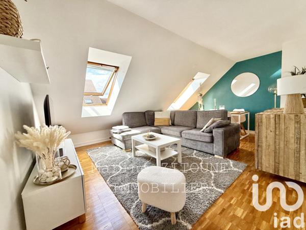 Appartement à vendre 3 pièces 71 m² Chilly-Mazarin