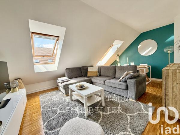 Appartement à vendre 3 pièces 71 m² Chilly-Mazarin