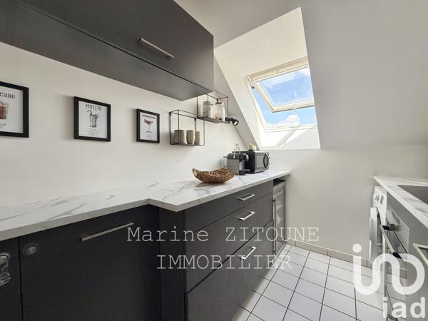 Appartement à vendre 3 pièces 71 m² Chilly-Mazarin