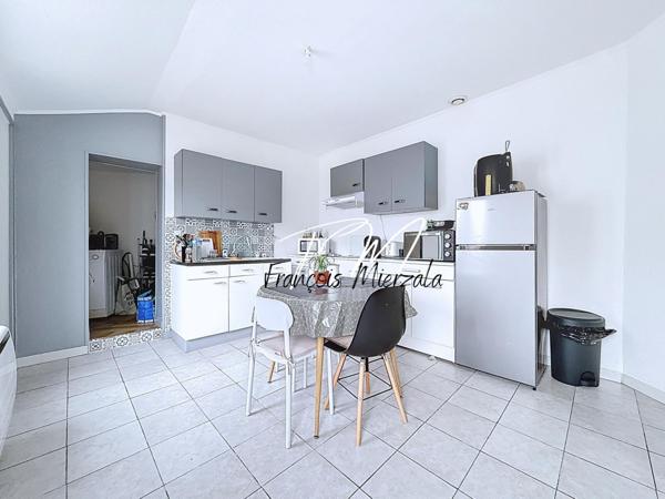 Maison plain pied 1 chambre