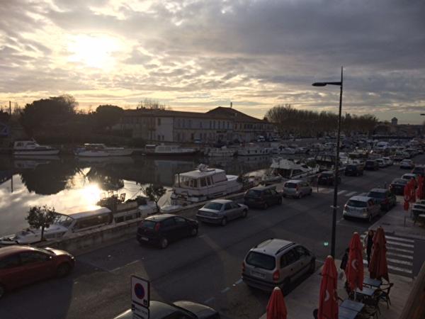 Appartement 2 chambres 68 m² avec Balcon et vue sur le canal de Beaucaire