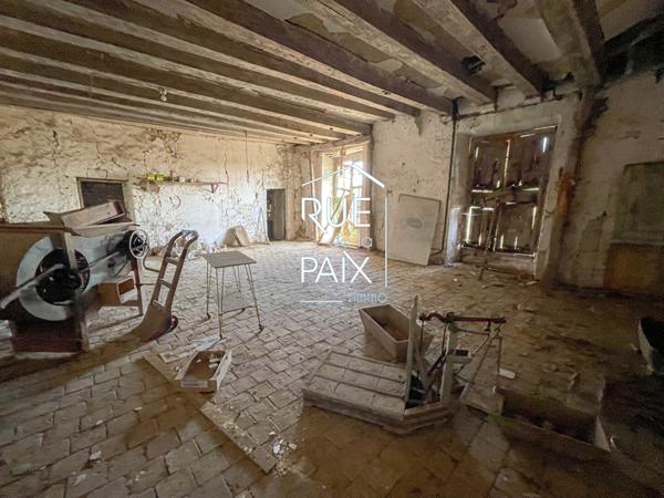 86100 SENILLE SAINT SAUVEUR Le charme et l'authenticité dans cette bâtisse