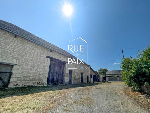 86100 SENILLE SAINT SAUVEUR Le charme et l'authenticité dans cette bâtisse