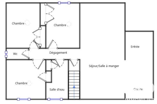 Maison à vendre 4 pièces 100 m² Jaunay-Marigny