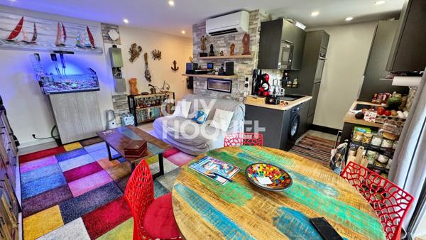 APPARTEMENT À VENDRE DE 3 PIÈCES DE 61,59 M²