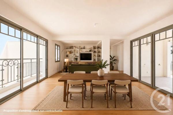 Appartement T5 à vendre  5 pièces - 132,48 m 2   ARCACHON  - 33