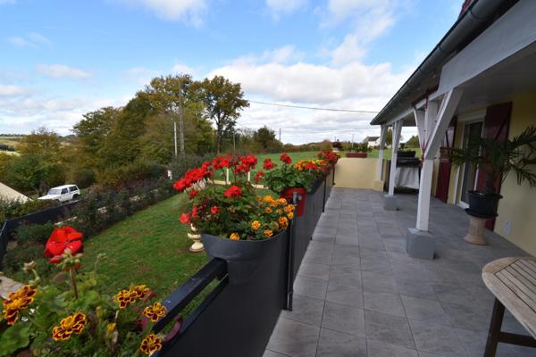 Maison à la campagne, proche Creuse à SAINT PLANTAIRE (36)