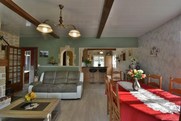 Maison à la campagne, proche Creuse à SAINT PLANTAIRE (36)