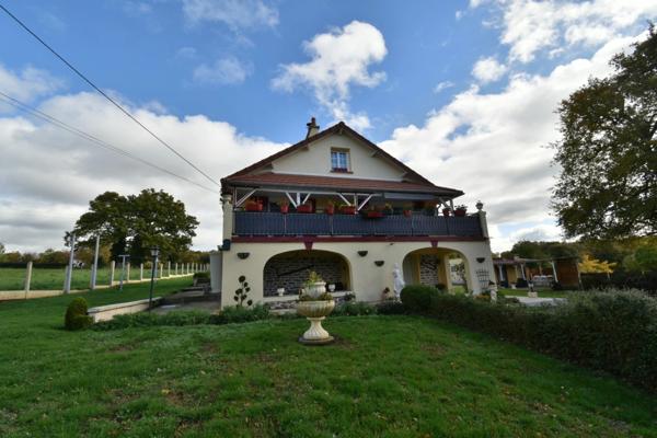 Maison à la campagne, proche Creuse à SAINT PLANTAIRE (36)