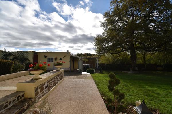 Maison à la campagne, proche Creuse à SAINT PLANTAIRE (36)