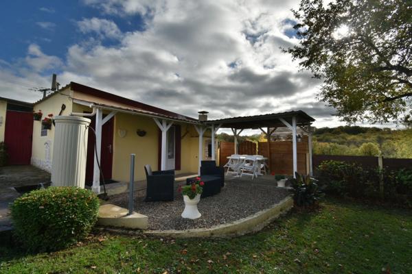 Maison à la campagne, proche Creuse à SAINT PLANTAIRE (36)