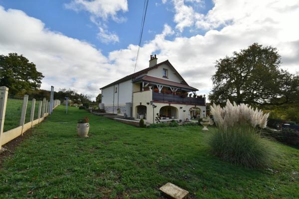Maison à la campagne, proche Creuse à SAINT PLANTAIRE (36)