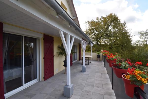 Maison à la campagne, proche Creuse à SAINT PLANTAIRE (36)