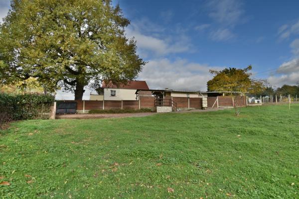 Maison à la campagne, proche Creuse à SAINT PLANTAIRE (36)