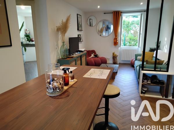Appartement à vendre 3 pièces 56 m² Hendaye