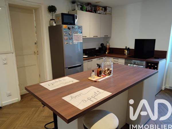 Appartement à vendre 3 pièces 56 m² Hendaye