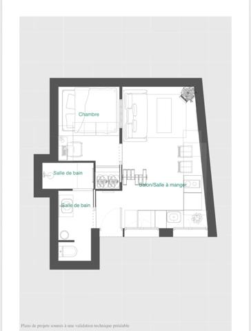 Appartement à vendre 1 pièces DIJON (21)