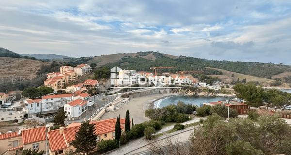 À vendre Appartement 2 pièces 44 m² - Banyuls-sur-mer 66650