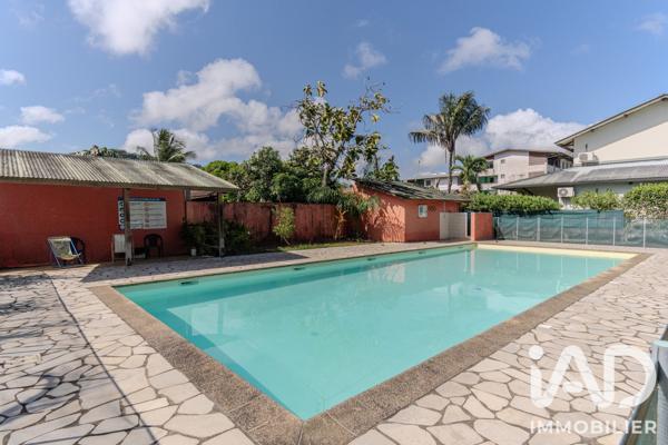 Studio à vendre 23,59 m² Cayenne