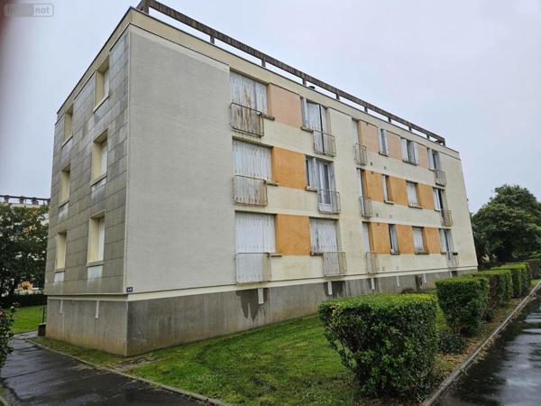 Appartement à vendre à Châteauroux dans l'Indre (36000), ref : 11807/435