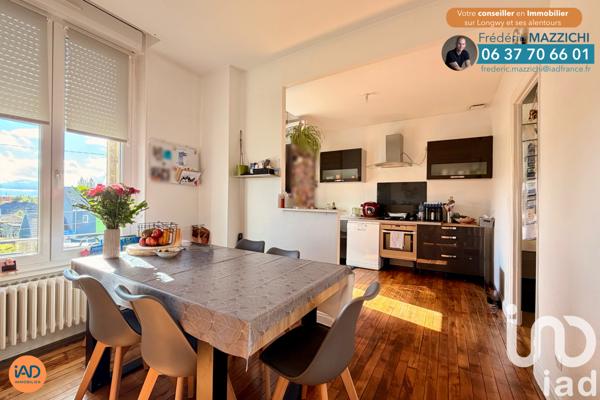 Appartement à vendre 4 pièces 91 m² Mexy