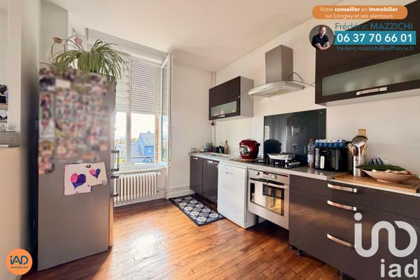 Appartement à vendre 4 pièces 91 m² Mexy