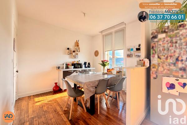 Appartement à vendre 4 pièces 91 m² Mexy