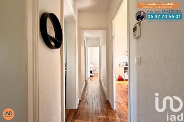 Appartement à vendre 4 pièces 91 m² Mexy