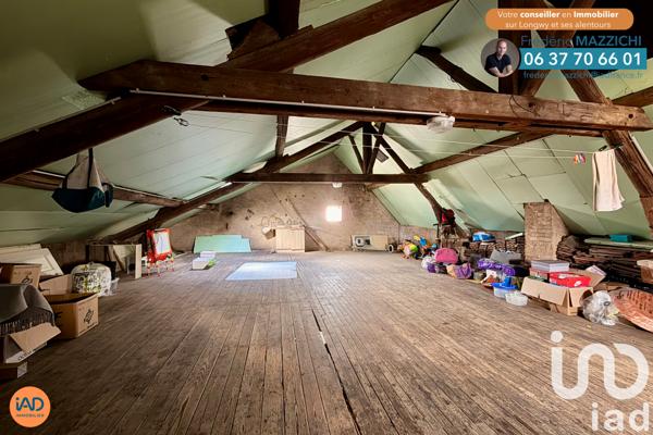 Appartement à vendre 4 pièces 91 m² Mexy