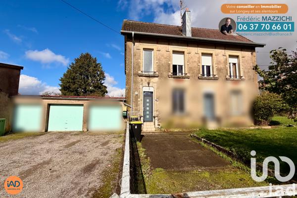 Appartement à vendre 4 pièces 91 m² Mexy