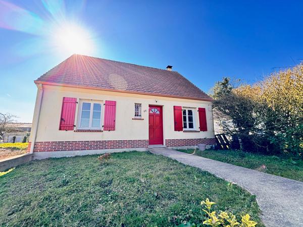 NOAILLES PROCHE MAISON 5 PIECES SEJOUR DOUBLE CUISINE AMENAGEE 3 CHAMBRES SALLE DE BAINS SOUS-SOL TOTAL JARDIN