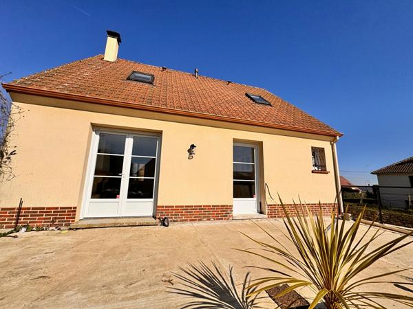 NOAILLES PROCHE MAISON 5 PIECES SEJOUR DOUBLE CUISINE AMENAGEE 3 CHAMBRES SALLE DE BAINS SOUS-SOL TOTAL JARDIN